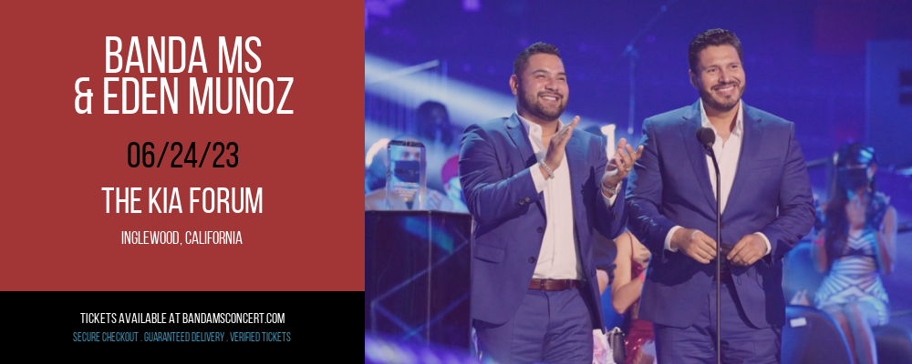 Banda MS & Eden Munoz at Banda MS Concert Tickets