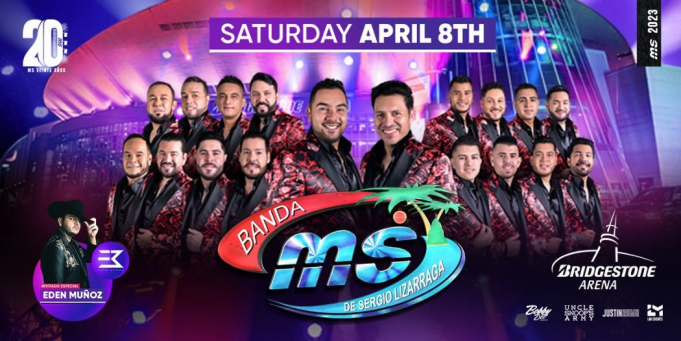 Banda MS & Eden Munoz at Banda MS Concert Tickets