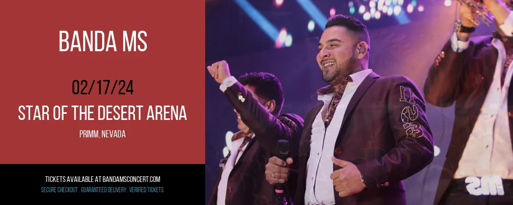 Banda MS at Star Of The Desert Arena at Star Of The Desert Arena